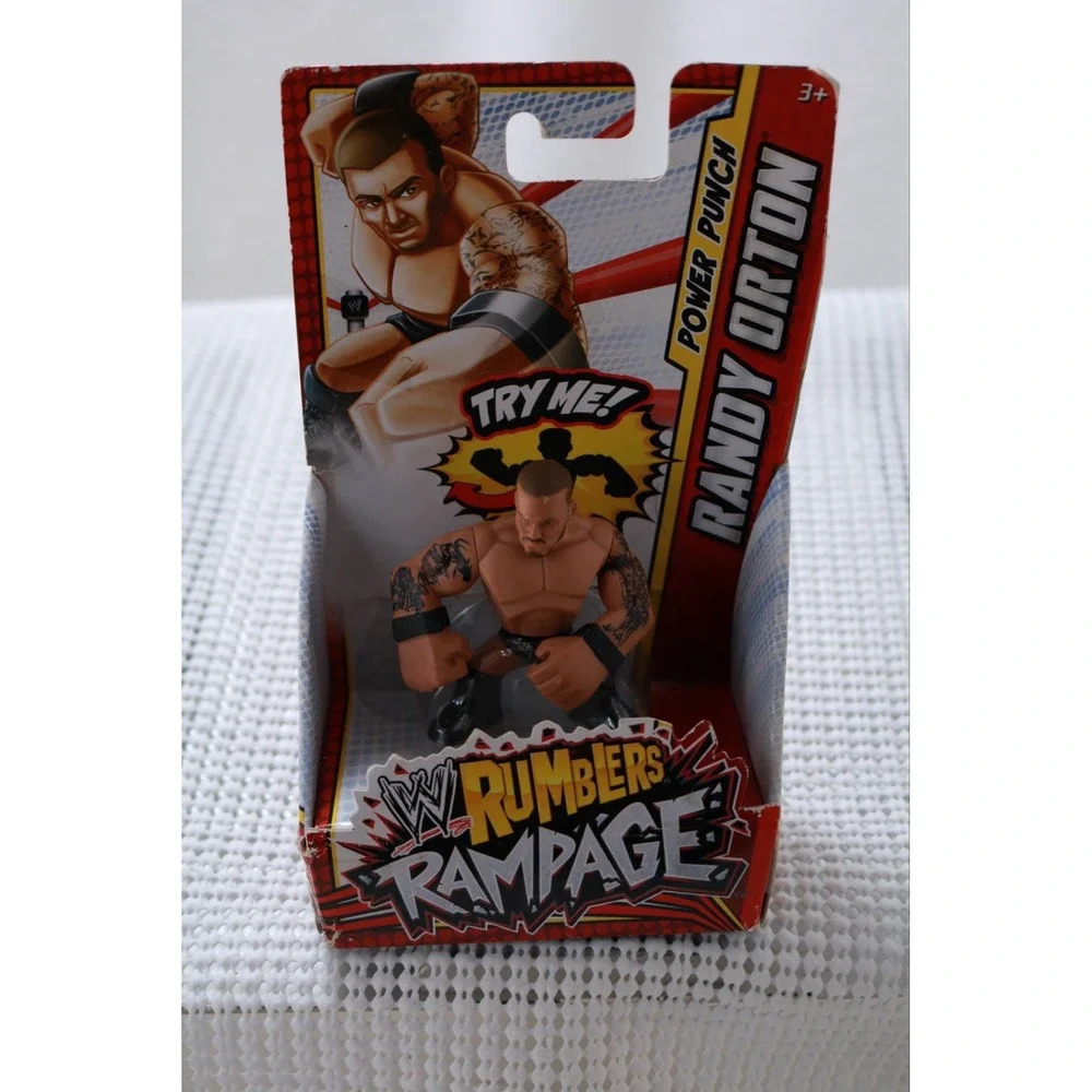 Mattel wwe rumblers